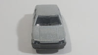 Majorette 1985 Renault 25 No. 222 Silver Grey 1/63 Scale Die Cast Toy Car Vehicle with Opening Doors