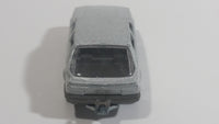 Majorette 1985 Renault 25 No. 222 Silver Grey 1/63 Scale Die Cast Toy Car Vehicle with Opening Doors
