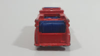 1982 Hot Wheels Fire Eater Red Fire Truck Die Cast Toy Car Vehicle - BW - Blue Lights