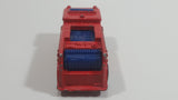 1982 Hot Wheels Fire Eater Red Fire Truck Die Cast Toy Car Vehicle - BW - Blue Lights