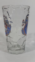 NHL Ice Hockey Vancouver Canucks Ripple Ice Style Glass 6" Tall Glass Cup Sports Team Collectible