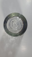 NHL Ice Hockey Vancouver Canucks Ripple Ice Style Glass 6" Tall Glass Cup Sports Team Collectible