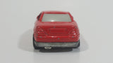 Rare 1997 Hot Wheels Mercedes SLK Red Die Cast Toy Car Vehicle