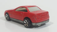 Rare 1997 Hot Wheels Mercedes SLK Red Die Cast Toy Car Vehicle