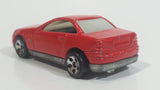 Rare 1997 Hot Wheels Mercedes SLK Red Die Cast Toy Car Vehicle