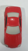 Rare 1997 Hot Wheels Mercedes SLK Red Die Cast Toy Car Vehicle