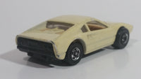 1989 Hot Wheels Color Racers Street Beast Race Bait 308 Cream Ferrari Die Cast Toy Car Vehicle BW