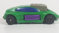 1994 Hot Wheels Twin Engine Green Plastic Body Die Cast Toy Car Vehicle McDonald's Happy Meal