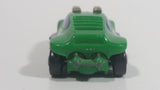 1994 Hot Wheels Twin Engine Green Plastic Body Die Cast Toy Car Vehicle McDonald's Happy Meal