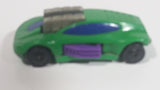 1994 Hot Wheels Twin Engine Green Plastic Body Die Cast Toy Car Vehicle McDonald's Happy Meal