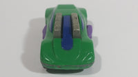 1994 Hot Wheels Twin Engine Green Plastic Body Die Cast Toy Car Vehicle McDonald's Happy Meal