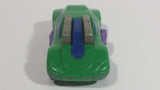 1994 Hot Wheels Twin Engine Green Plastic Body Die Cast Toy Car Vehicle McDonald's Happy Meal