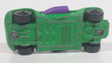 1994 Hot Wheels Twin Engine Green Plastic Body Die Cast Toy Car Vehicle McDonald's Happy Meal