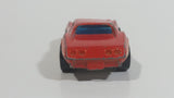 1982 Hot Wheels Gold Hot Ones Corvette Stingray Red Die Cast Toy Car Vehicle - Hong Kong