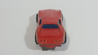 1982 Hot Wheels Gold Hot Ones Corvette Stingray Red Die Cast Toy Car Vehicle - Hong Kong