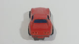 1982 Hot Wheels Gold Hot Ones Corvette Stingray Red Die Cast Toy Car Vehicle - Hong Kong