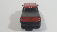 HTF Maisto Hummer H3T Copper Orange 1/47 Scale Die Cast Toy Car Vehicle with Opening Doors