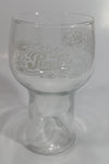 Vintage Pepsi-Cola White Script 6" Tall Glass Cup