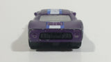 2001 Hot Wheels Ford GT - 40 #78 Purple Die Cast Toy Race Car Vehicle