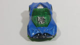 2006 Hot Wheels Pizza Palace CUL8R Blue Die Cast Toy Car Vehicle PR5