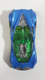 2006 Hot Wheels Pizza Palace CUL8R Blue Die Cast Toy Car Vehicle PR5