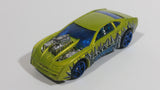 2005 Hot Wheels Speed Trap Raceway Overbored 454 Satin Light Green Die Cast Toy Car Vehicle