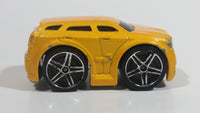 2005 Hot Wheels First Editions Blings Dodge Magnum R/T Metalflake Pearl Yellow Die Cast Toy Car Vehicle