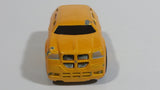 2005 Hot Wheels First Editions Blings Dodge Magnum R/T Metalflake Pearl Yellow Die Cast Toy Car Vehicle