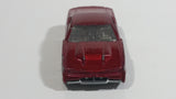 2010 Hot Wheels V-Drop Rapid Transit Metallic Dark Red Die Cast Toy Car Vehicle