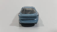 2002 Hot Wheels Pontiac IROC Firebird Silver Blue Die Cast Toy Race Car Vehicle