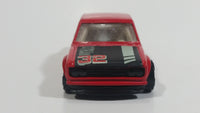 2012 Hot Wheels Faster Than Ever Datsun Bluebird 510 Red #32 Die Cast Toy Race Car Vehicle