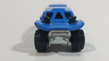 2014 Hot Wheels Off-Road Off Track Dune Land Crusher Blue Die Cast Plastic Toy Car Vehicle