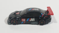 2012 Hot Wheels BMW M3 GT2 Black Die Cast Toy Race Car Vehicle