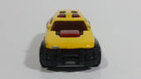 2014 Hot Wheels City Rescue HW Pursuit Yellow Die Cast Fire Rescue Toy Car Vehicle