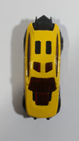 2014 Hot Wheels City Rescue HW Pursuit Yellow Die Cast Fire Rescue Toy Car Vehicle