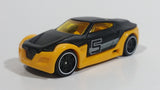 2014 Hot Wheels Ultimate Racing Symbolic Black and Orange #5 Die Cast Toy Car Vehicle