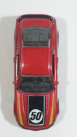 2014 Hot Wheels HW City Mustang 50th Mustang Boss 302 Laguna Seca Metalflake Red Die Cast Toy Car Vehicle