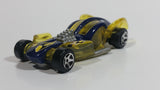 2008 Hot Wheels I Candy Yellow Purple Plastic Body LED Die Cast Toy Car Vehicle McDonald's Happy Meal