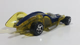 2008 Hot Wheels I Candy Yellow Purple Plastic Body LED Die Cast Toy Car Vehicle McDonald's Happy Meal