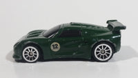 2004 Hot Wheels Lotus Sport Elise Dark Green No. 1/8 Die Cast Toy Dream Car Vehicle McDonald's Happy Meal