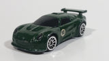 2004 Hot Wheels Lotus Sport Elise Dark Green No. 1/8 Die Cast Toy Dream Car Vehicle McDonald's Happy Meal