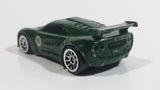 2004 Hot Wheels Lotus Sport Elise Dark Green No. 1/8 Die Cast Toy Dream Car Vehicle McDonald's Happy Meal