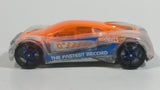 2013 Hot Wheels Nitrium Clear Die Cast Toy Car Vehicle