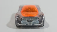 2013 Hot Wheels Nitrium Clear Die Cast Toy Car Vehicle