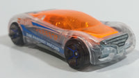 2013 Hot Wheels Nitrium Clear Die Cast Toy Car Vehicle