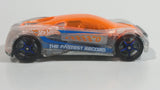 2013 Hot Wheels Nitrium Clear Die Cast Toy Car Vehicle