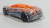 2013 Hot Wheels Nitrium Clear Die Cast Toy Car Vehicle