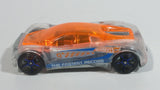 2013 Hot Wheels Nitrium Clear Die Cast Toy Car Vehicle