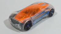 2013 Hot Wheels Nitrium Clear Die Cast Toy Car Vehicle