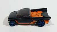 2006 Hot Wheels Jester Metalflake Black Die Cast Toy Car Vehicle